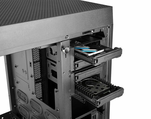 Thermaltake The Tower 900 - Noir