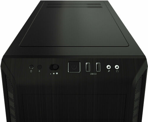 be quiet! Pure Base 600 - Noir (Version fenêtre)
