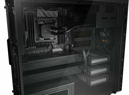 be quiet! Pure Base 600 - Noir (Version fenêtre)