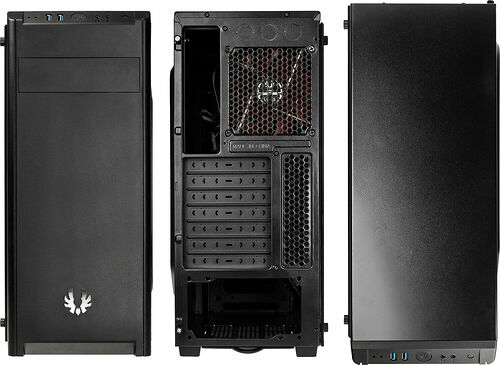 BitFenix Nova TG - Noir