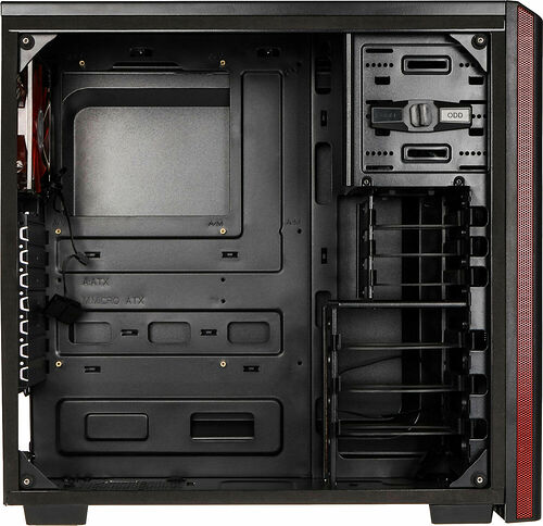 BitFenix Nova TG - Noir