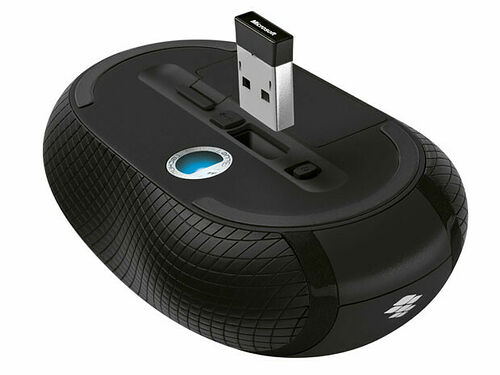 Microsoft Wireless Mobile Mouse 4000 Noir
