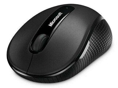 Microsoft Wireless Mobile Mouse 4000 Noir