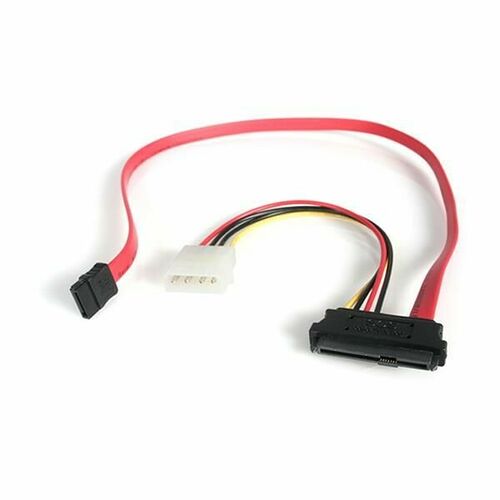 Câble adaptateur SAS vers SATA + Molex - 46 cm - Startech