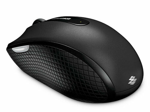 Microsoft Wireless Mobile Mouse 4000 Noir