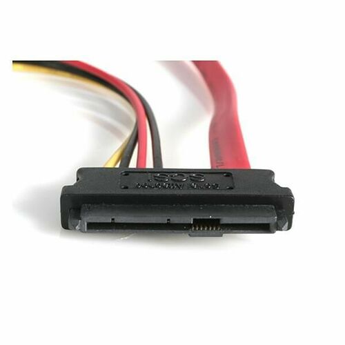 Câble adaptateur SAS vers SATA + Molex - 46 cm - Startech