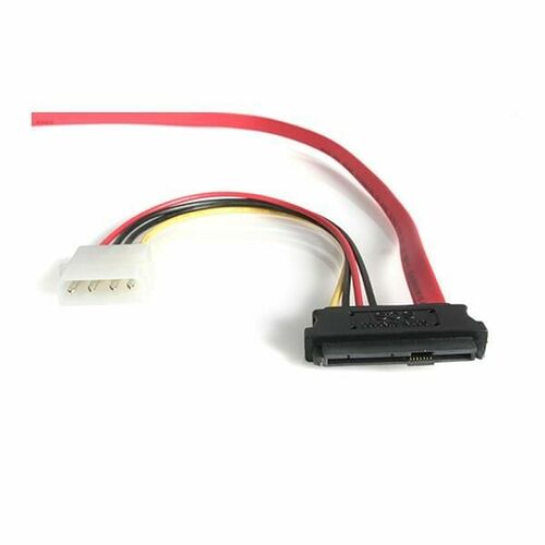 Câble adaptateur SAS vers SATA + Molex - 46 cm - Startech