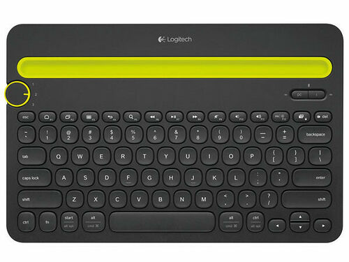 Logitech Multi-Device Keyboard K480, Blanc (AZERTY)