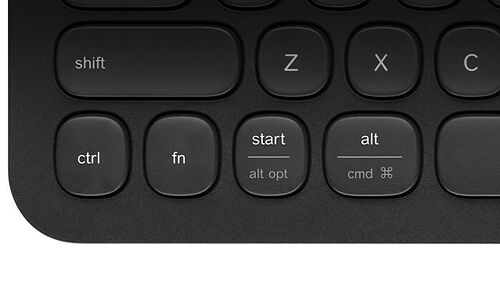 Logitech Multi-Device Keyboard K480, Blanc (AZERTY)