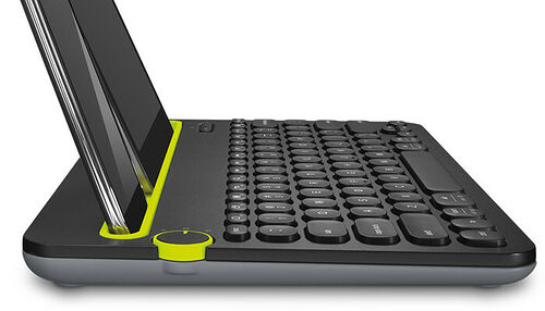 Logitech Multi-Device Keyboard K480, Blanc (AZERTY)