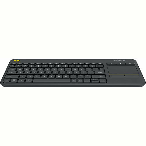 Logitech K400 Plus - Noir (AZERTY)