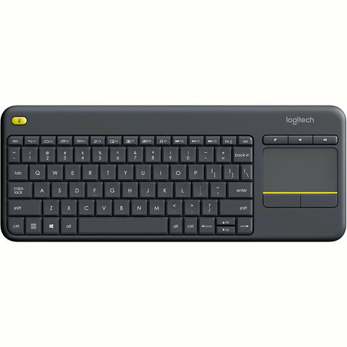 Logitech K400 Plus - Noir (AZERTY)
