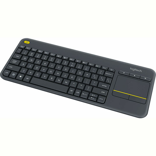 Logitech K400 Plus - Noir (AZERTY)