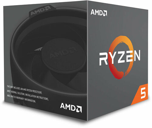 AMD Ryzen 5 1600 (3.2 GHz)