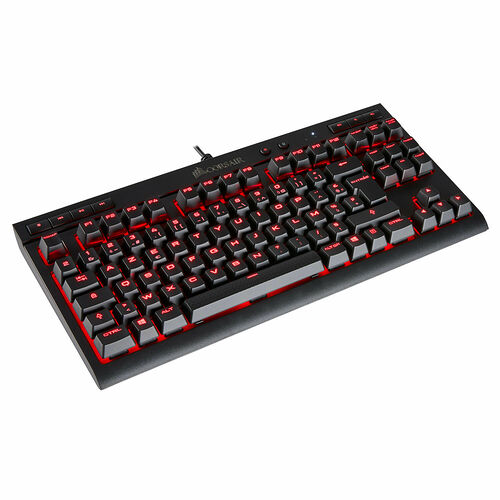 Corsair K63 - LED Rouges (MX Red) (AZERTY)
