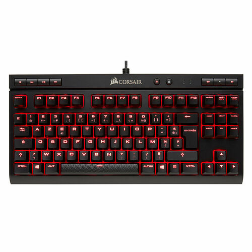 Corsair K63 - LED Rouges (MX Red) (AZERTY)