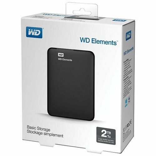 Western Digital Elements 2 To