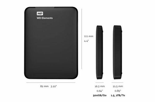 Western Digital Elements 2 To