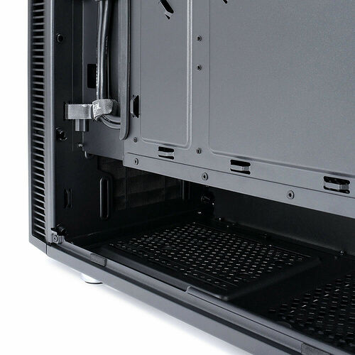 Fractal Design Define C Tempered Glass - Noir