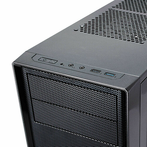 Fractal Design Focus G  - Gris (Version fenêtre)