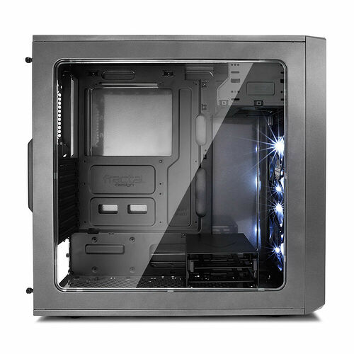 Fractal Design Focus G  - Gris (Version fenêtre)