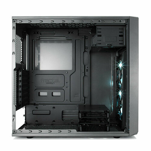 Fractal Design Focus G  - Gris (Version fenêtre)