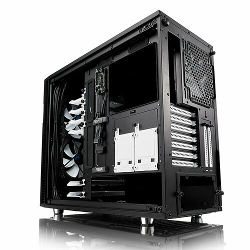Fractal Design Define R6 Black - Noir