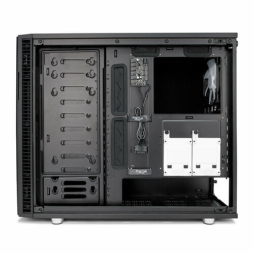 Fractal Design Define R6 Black - Noir