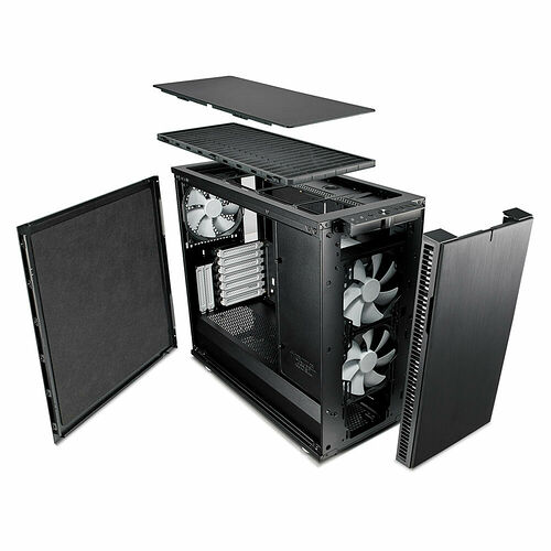 Fractal Design Define R6 Black - Noir