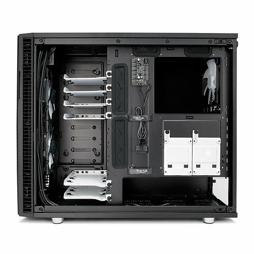 Fractal Design Define R6 Black - Noir
