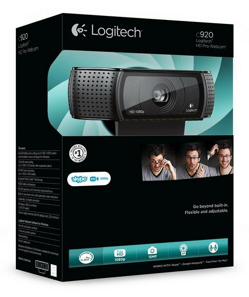 Logitech HD Pro Webcam C920 Refresh