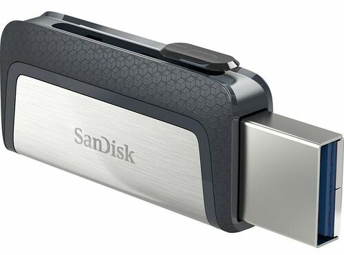 SanDisk Ultra Dual Drive - Type-A / Type-C - 32 Go