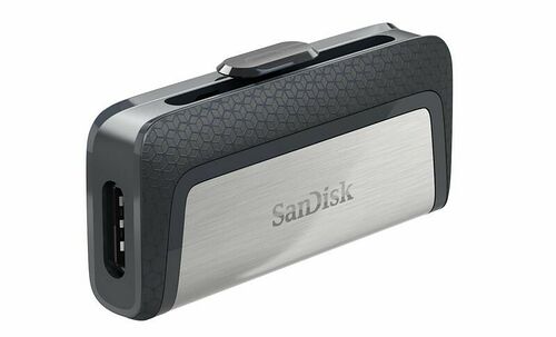 SanDisk Ultra Dual Drive - Type-A / Type-C - 32 Go