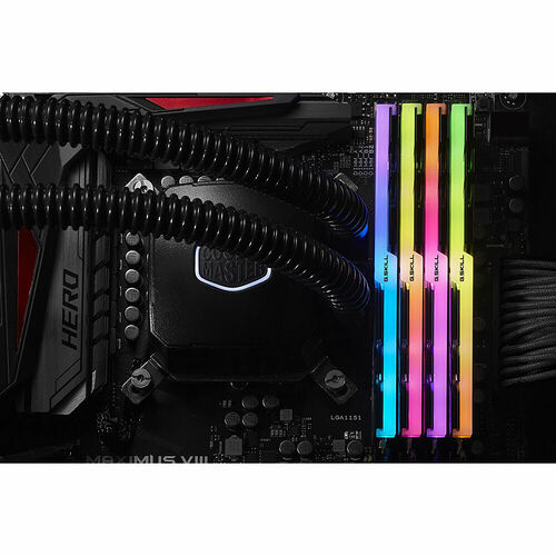 DDR4 G.Skill Trident Z RGB - 256 Go (8 x 32 Go) 3200 MHz - CAS 16