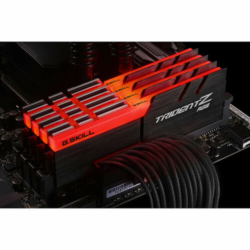 DDR4 G.Skill Trident Z RGB - 256 Go (8 x 32 Go) 3200 MHz - CAS 16