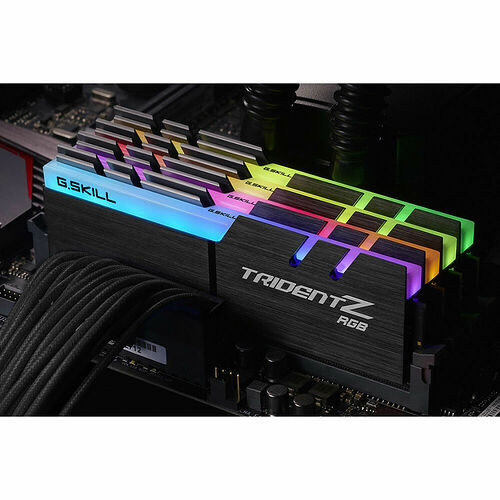 DDR4 G.Skill Trident Z RGB - 256 Go (8 x 32 Go) 3200 MHz - CAS 16