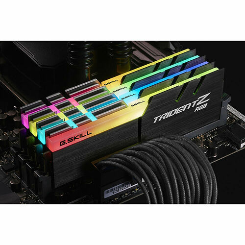 DDR4 G.Skill Trident Z RGB - 256 Go (8 x 32 Go) 3200 MHz - CAS 16