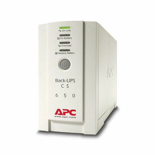 APC Back-UPS CS 650 - 4 prises