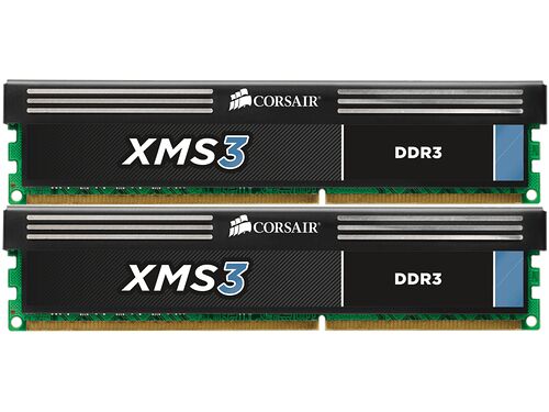 DDR3 Corsair XMS3 - 8 Go (2 x 4 Go) 1600 MHz - CAS 9
