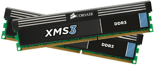 DDR3 Corsair XMS3 - 8 Go (2 x 4 Go) 1600 MHz - CAS 9