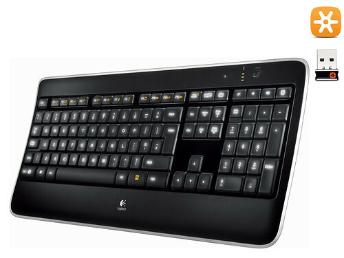 Logitech K800 Wireless Illuminated Keyboard (AZERTY)