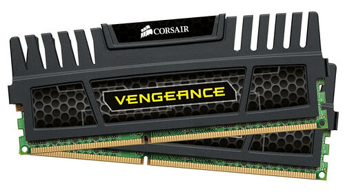 DDR3 Corsair Vengeance - 8 Go (2 x 4 Go) 1600 MHz - CAS 9