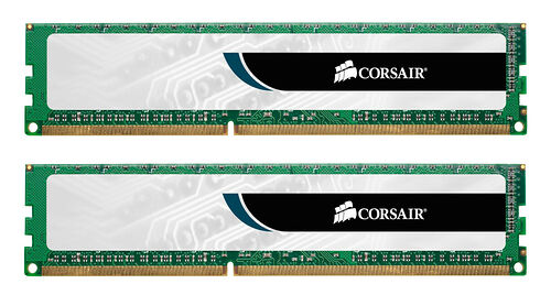 DDR3 Corsair Value Select - 4 Go (2 x 2 Go) 1333 MHz - CAS 9