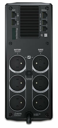 APC Power-Saving Back-UPS Pro 1500 - 6 prises