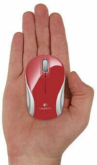 Logitech M187 - Rouge