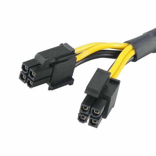 Akasa Câble adaptateur ATX 4 broches vers ATX 8 broches - 15 cm