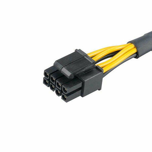Akasa Câble adaptateur ATX 4 broches vers ATX 8 broches - 15 cm