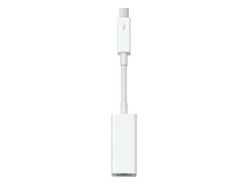 Adaptateur Thunderbolt vers Ethernet Gigabit - Apple