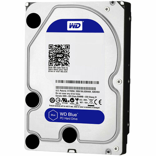 Western Digital WD Blue 6 To