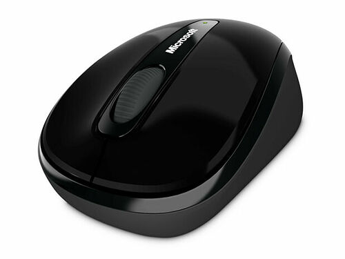 Microsoft Wireless Mobile Mouse 3500 Noir